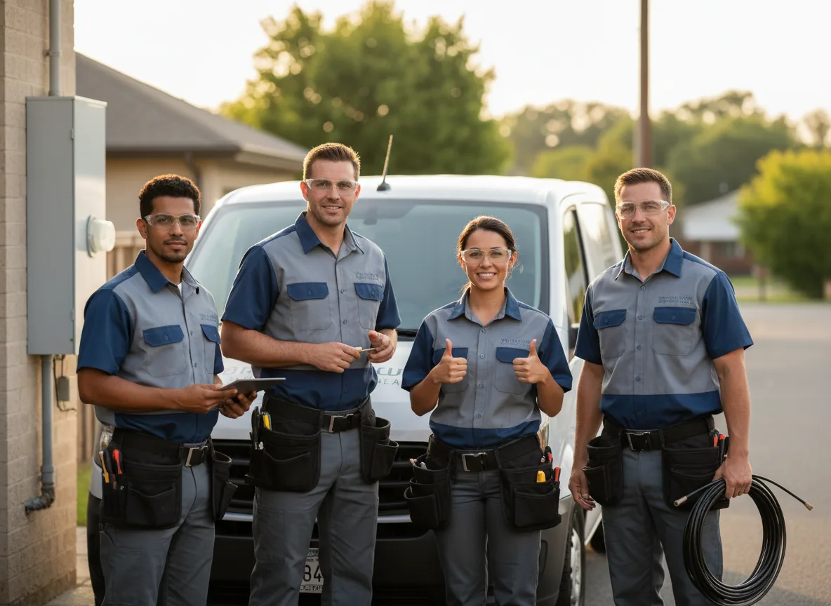 Residential electrical contractor serving homeowners in Lacarne, OH